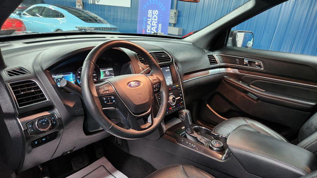used 2019 Ford Explorer car, priced at $19,156