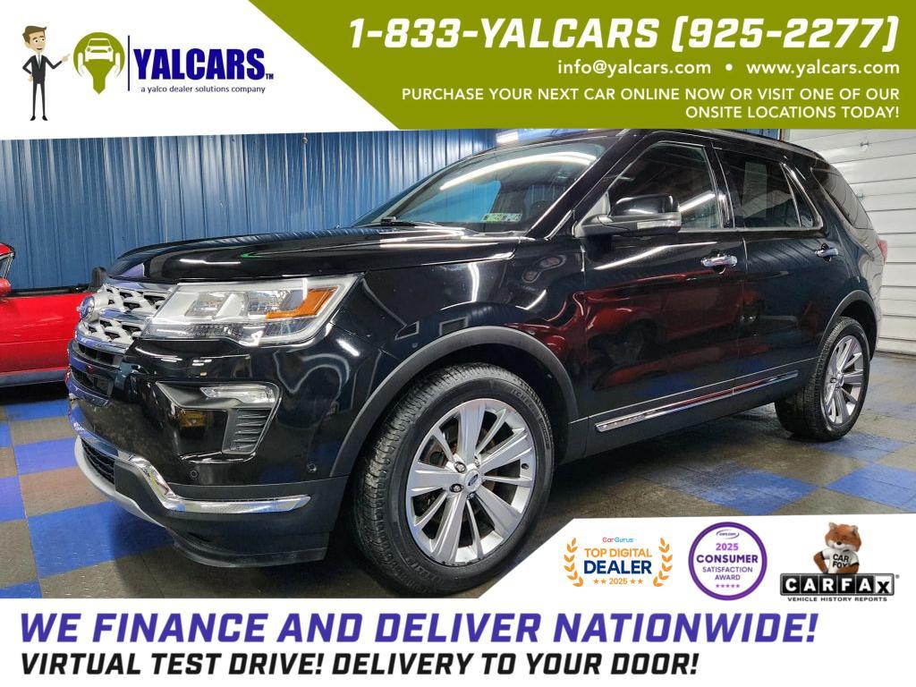 used 2019 Ford Explorer car, priced at $19,156