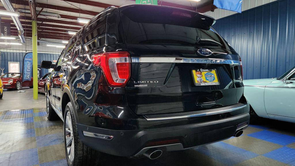 used 2019 Ford Explorer car, priced at $19,156