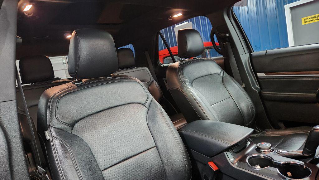 used 2019 Ford Explorer car, priced at $19,156