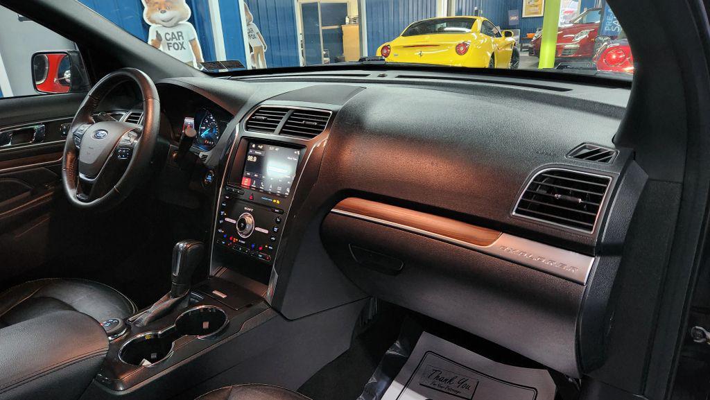 used 2019 Ford Explorer car, priced at $19,156