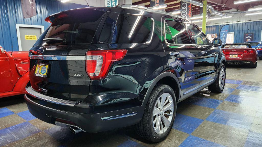 used 2019 Ford Explorer car, priced at $19,156