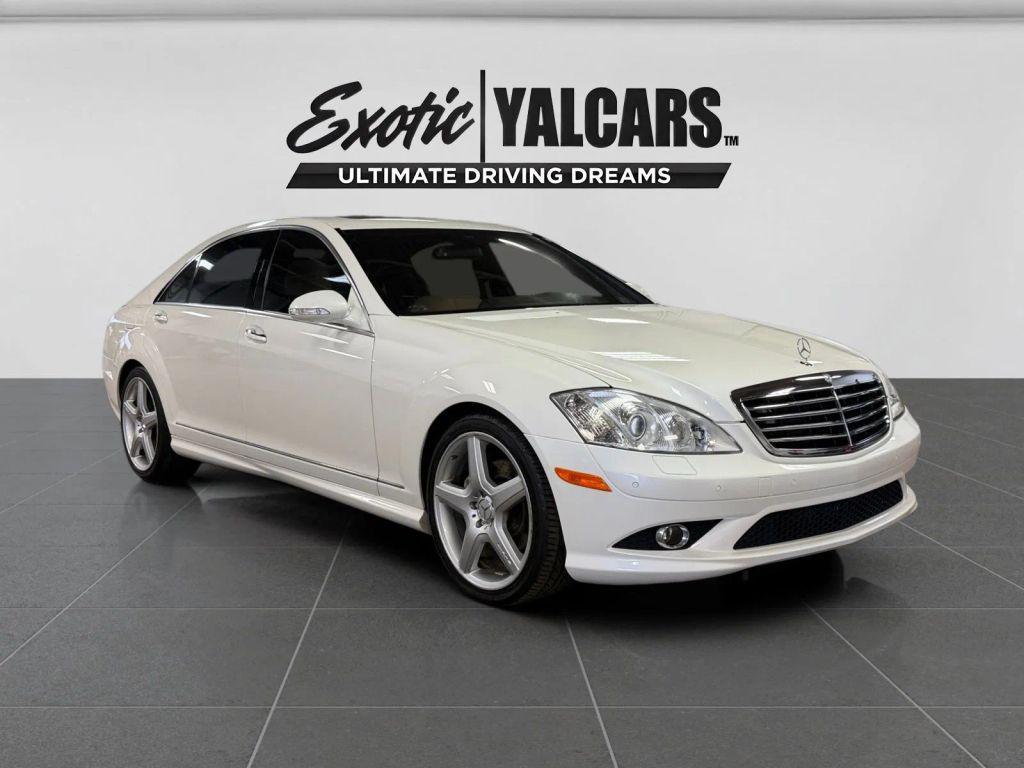 used 2009 Mercedes-Benz S-Class car, priced at $12,974