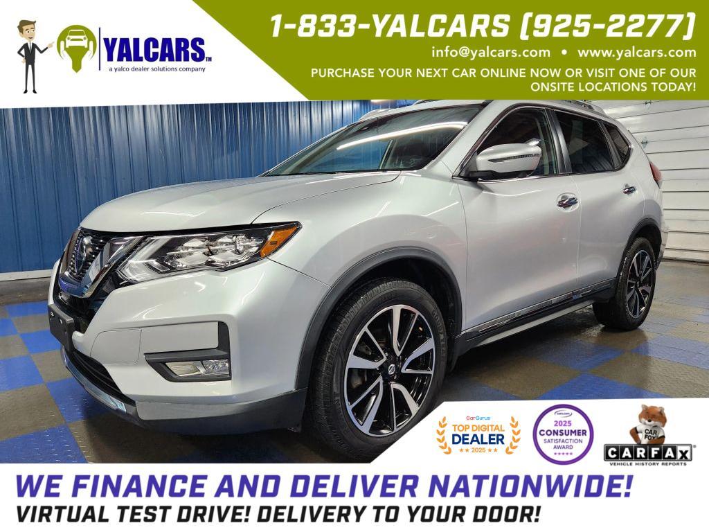 used 2019 Nissan Rogue car, priced at $12,682