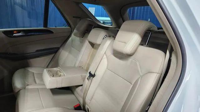 used 2015 Mercedes-Benz M-Class car, priced at $11,348