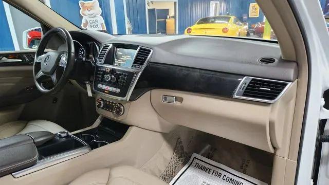 used 2015 Mercedes-Benz M-Class car, priced at $11,348