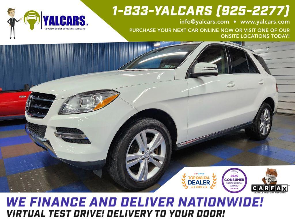 used 2015 Mercedes-Benz M-Class car, priced at $11,348