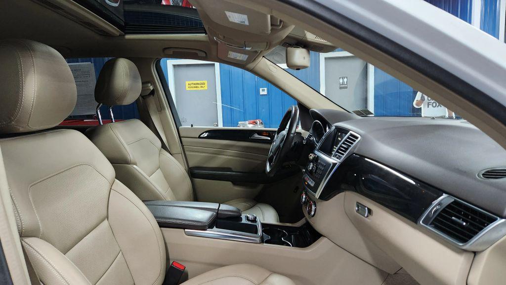 used 2015 Mercedes-Benz M-Class car, priced at $11,348