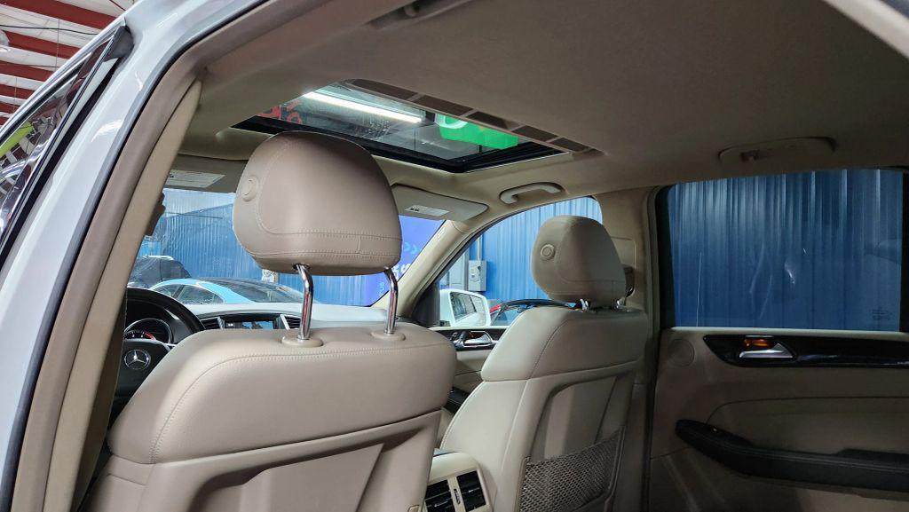 used 2015 Mercedes-Benz M-Class car, priced at $11,348