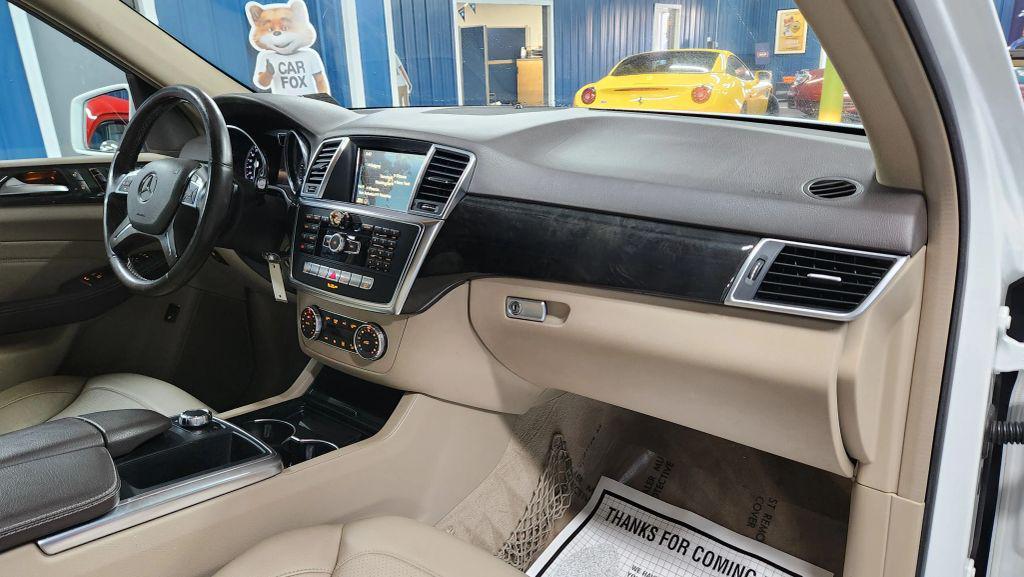 used 2015 Mercedes-Benz M-Class car, priced at $11,348