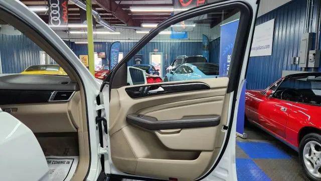 used 2015 Mercedes-Benz M-Class car, priced at $11,348