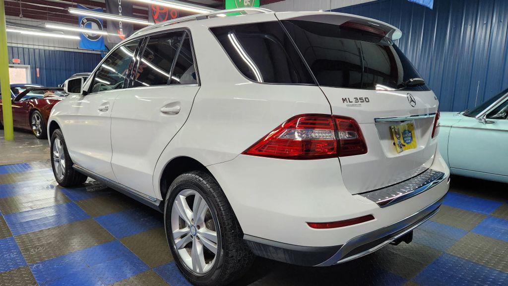 used 2015 Mercedes-Benz M-Class car, priced at $11,348