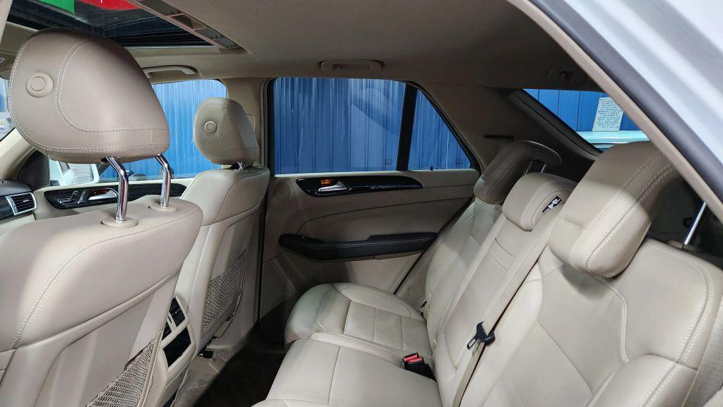 used 2015 Mercedes-Benz M-Class car, priced at $11,348