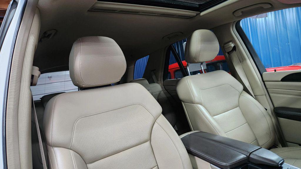 used 2015 Mercedes-Benz M-Class car, priced at $11,348