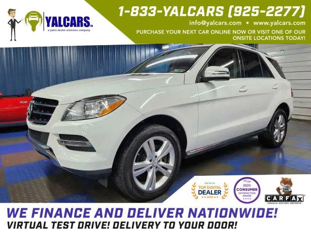 used 2015 Mercedes-Benz M-Class car, priced at $11,348
