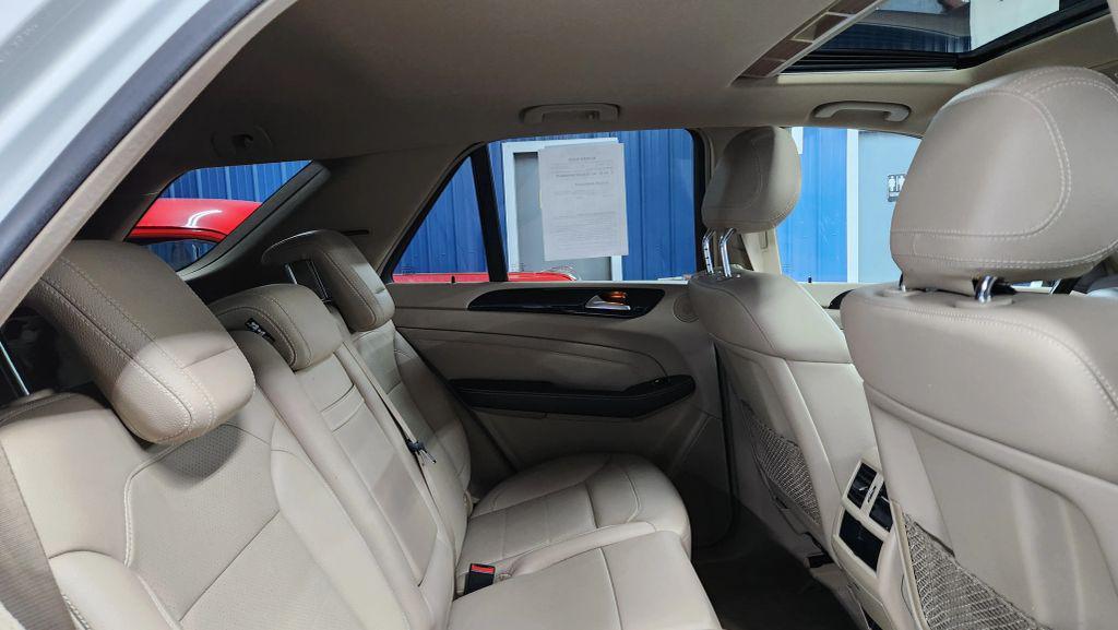 used 2015 Mercedes-Benz M-Class car, priced at $11,348