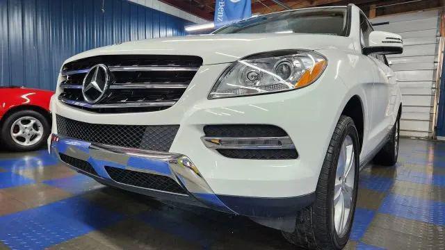 used 2015 Mercedes-Benz M-Class car, priced at $11,348