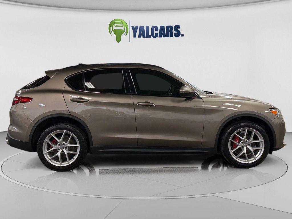 used 2019 Alfa Romeo Stelvio car, priced at $18,093