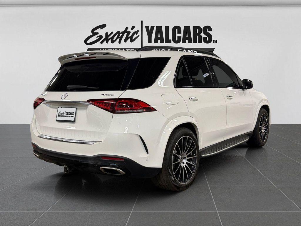 used 2020 Mercedes-Benz GLE 580 car, priced at $38,605