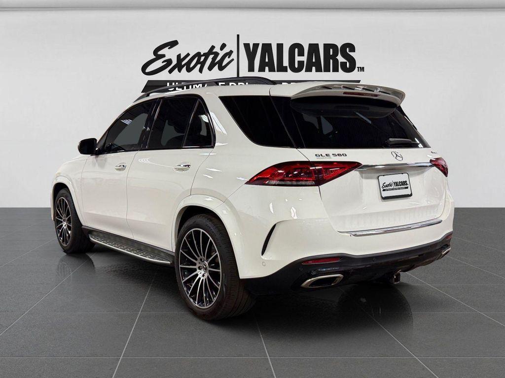 used 2020 Mercedes-Benz GLE 580 car, priced at $38,605