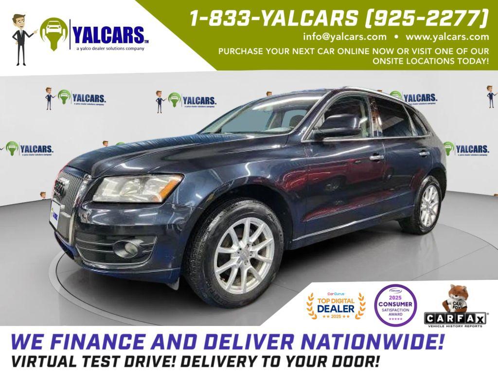 used 2012 Audi Q5 car, priced at $5,996