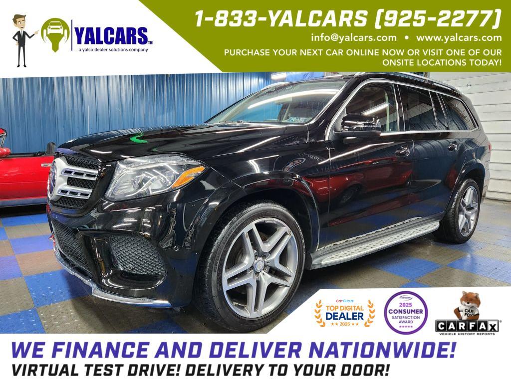 used 2017 Mercedes-Benz GLS 550 car, priced at $17,988