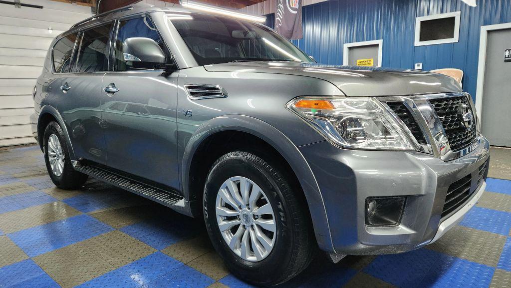 used 2018 Nissan Armada car, priced at $13,638