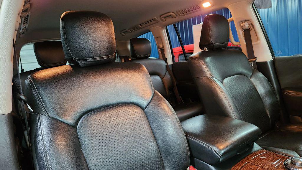 used 2018 Nissan Armada car, priced at $13,638