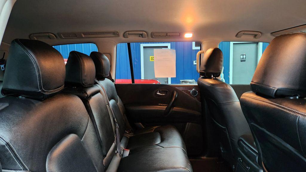 used 2018 Nissan Armada car, priced at $13,638