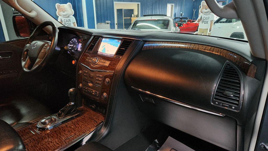 used 2018 Nissan Armada car, priced at $13,638