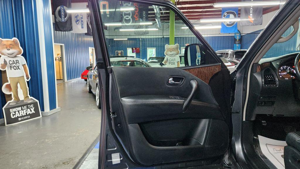 used 2018 Nissan Armada car, priced at $13,638