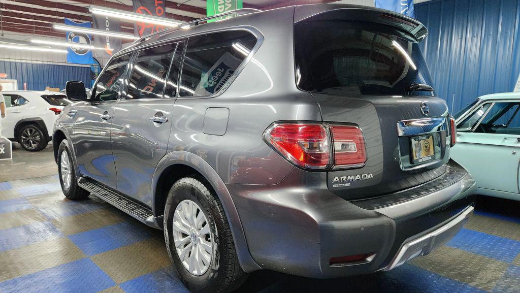 used 2018 Nissan Armada car, priced at $13,638