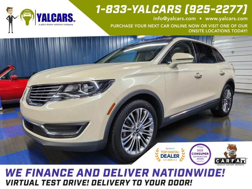 used 2018 Lincoln MKX car, priced at $15,709
