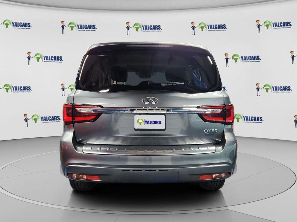 used 2021 INFINITI QX80 car, priced at $23,409