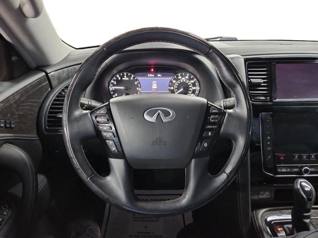 used 2021 INFINITI QX80 car, priced at $23,409