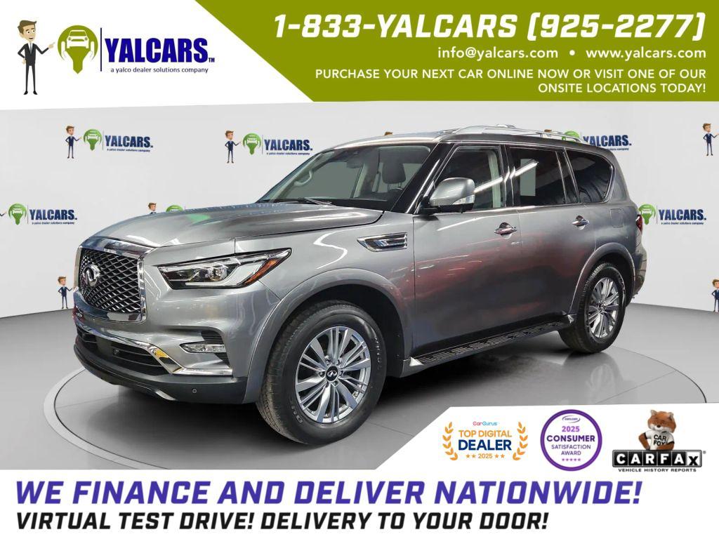 used 2021 INFINITI QX80 car, priced at $23,409