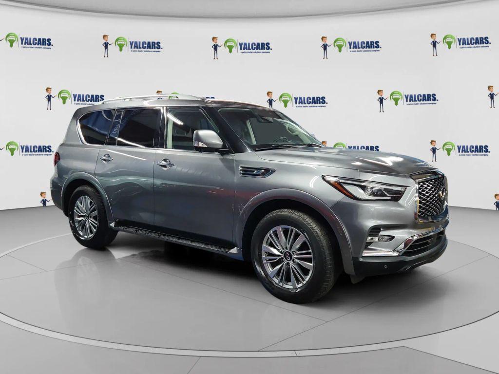 used 2021 INFINITI QX80 car, priced at $23,409