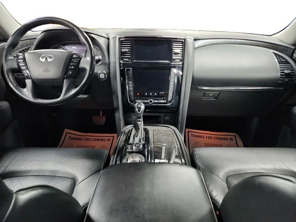 used 2021 INFINITI QX80 car, priced at $23,409