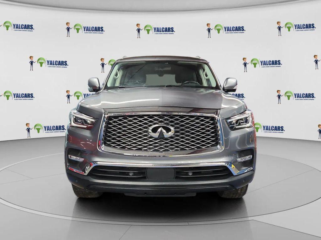 used 2021 INFINITI QX80 car, priced at $23,409