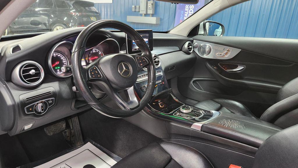 used 2017 Mercedes-Benz C-Class car, priced at $12,324