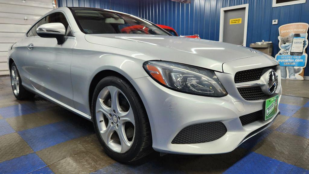 used 2017 Mercedes-Benz C-Class car, priced at $12,324
