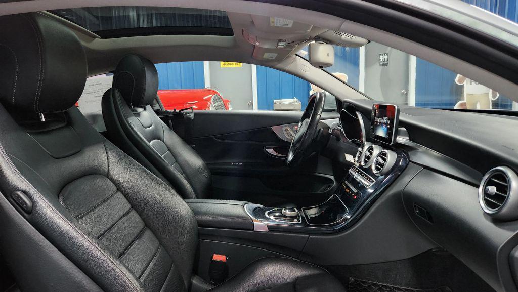 used 2017 Mercedes-Benz C-Class car, priced at $12,324
