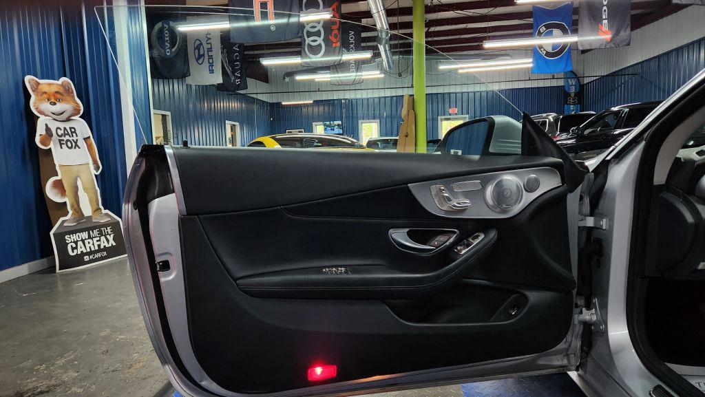 used 2017 Mercedes-Benz C-Class car, priced at $12,324