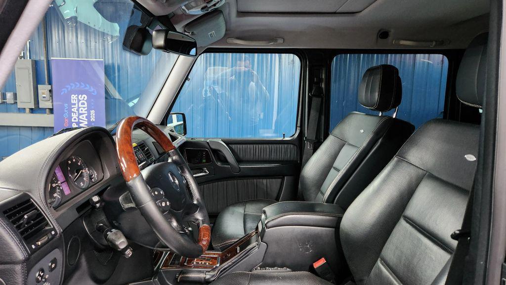 used 2012 Mercedes-Benz G-Class car, priced at $32,777