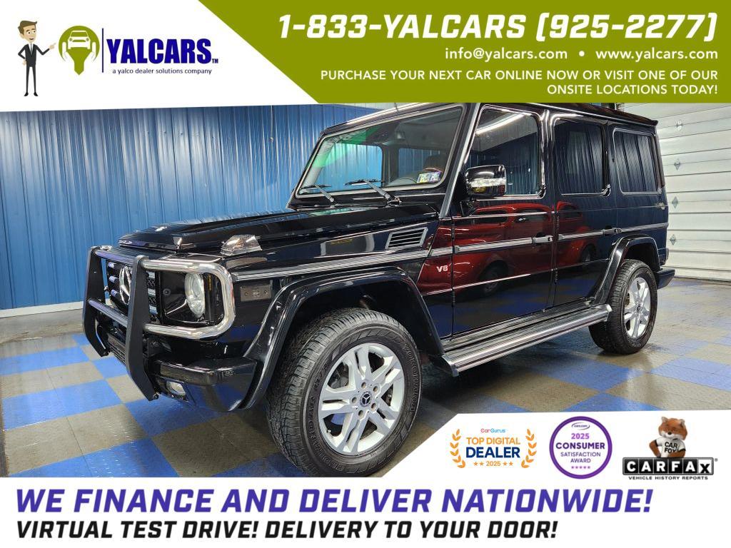 used 2012 Mercedes-Benz G-Class car, priced at $32,893