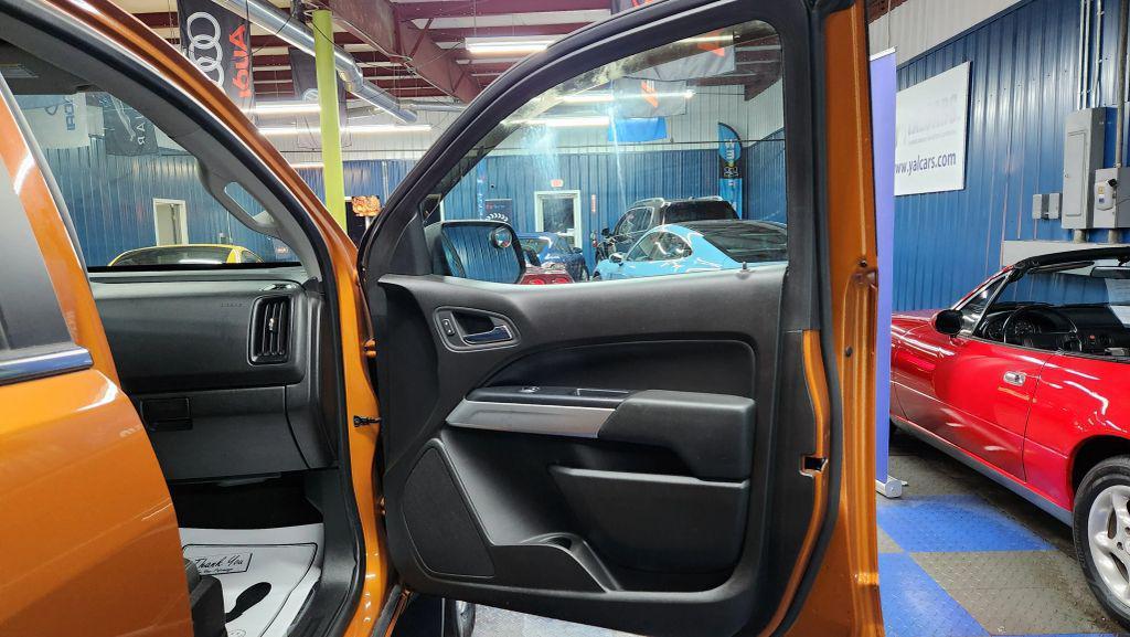used 2017 Chevrolet Colorado car, priced at $17,678