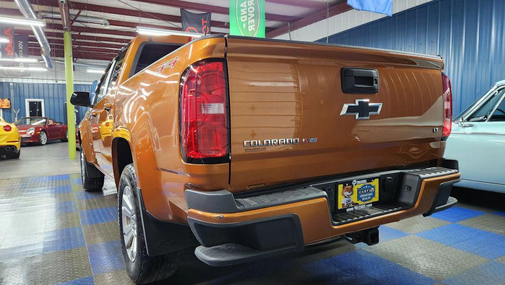 used 2017 Chevrolet Colorado car, priced at $17,678