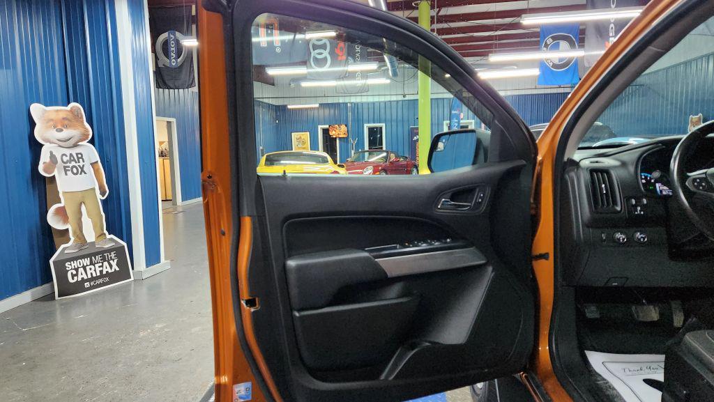 used 2017 Chevrolet Colorado car, priced at $17,678