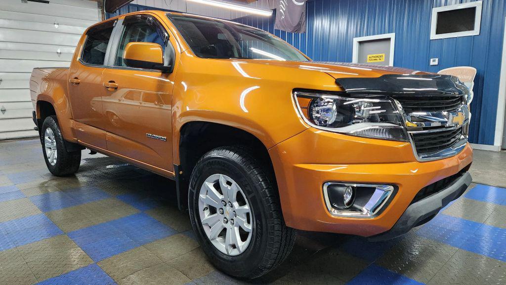 used 2017 Chevrolet Colorado car, priced at $17,678