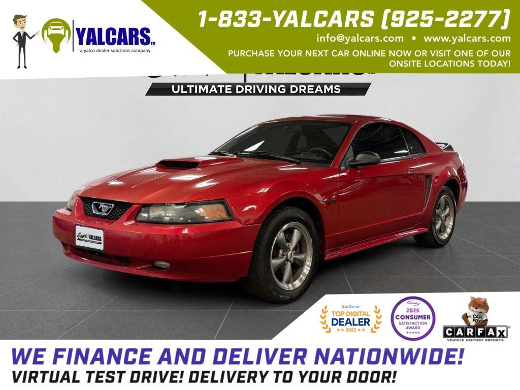 used 2000 Ford Mustang car, priced at $14,423